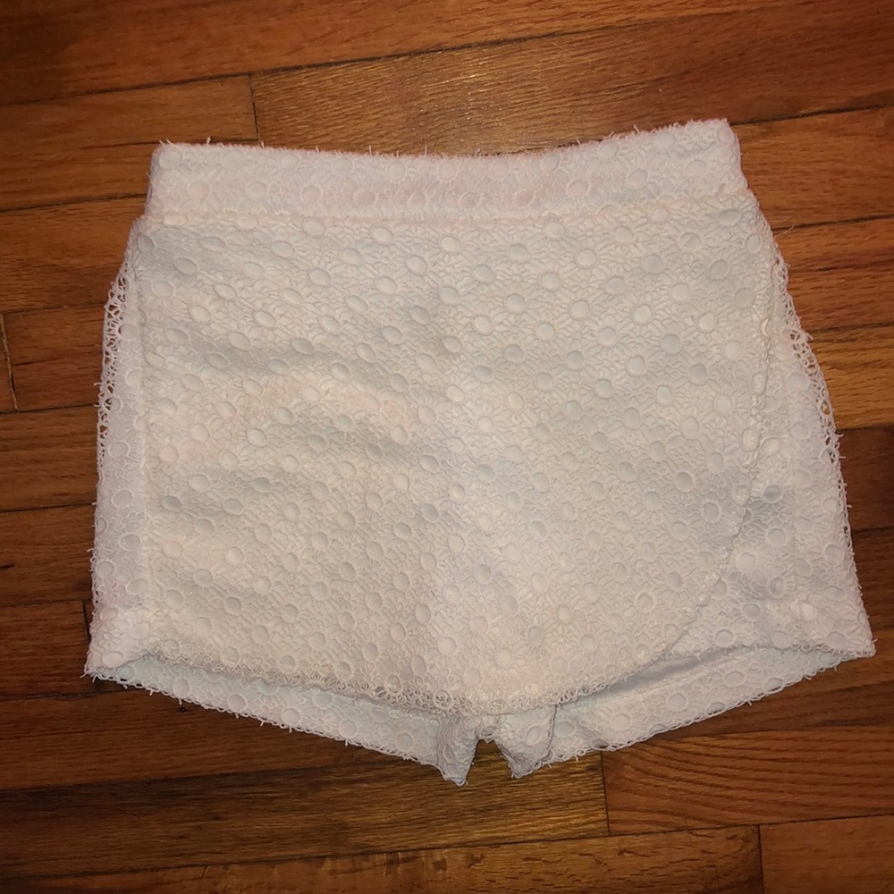 White skort